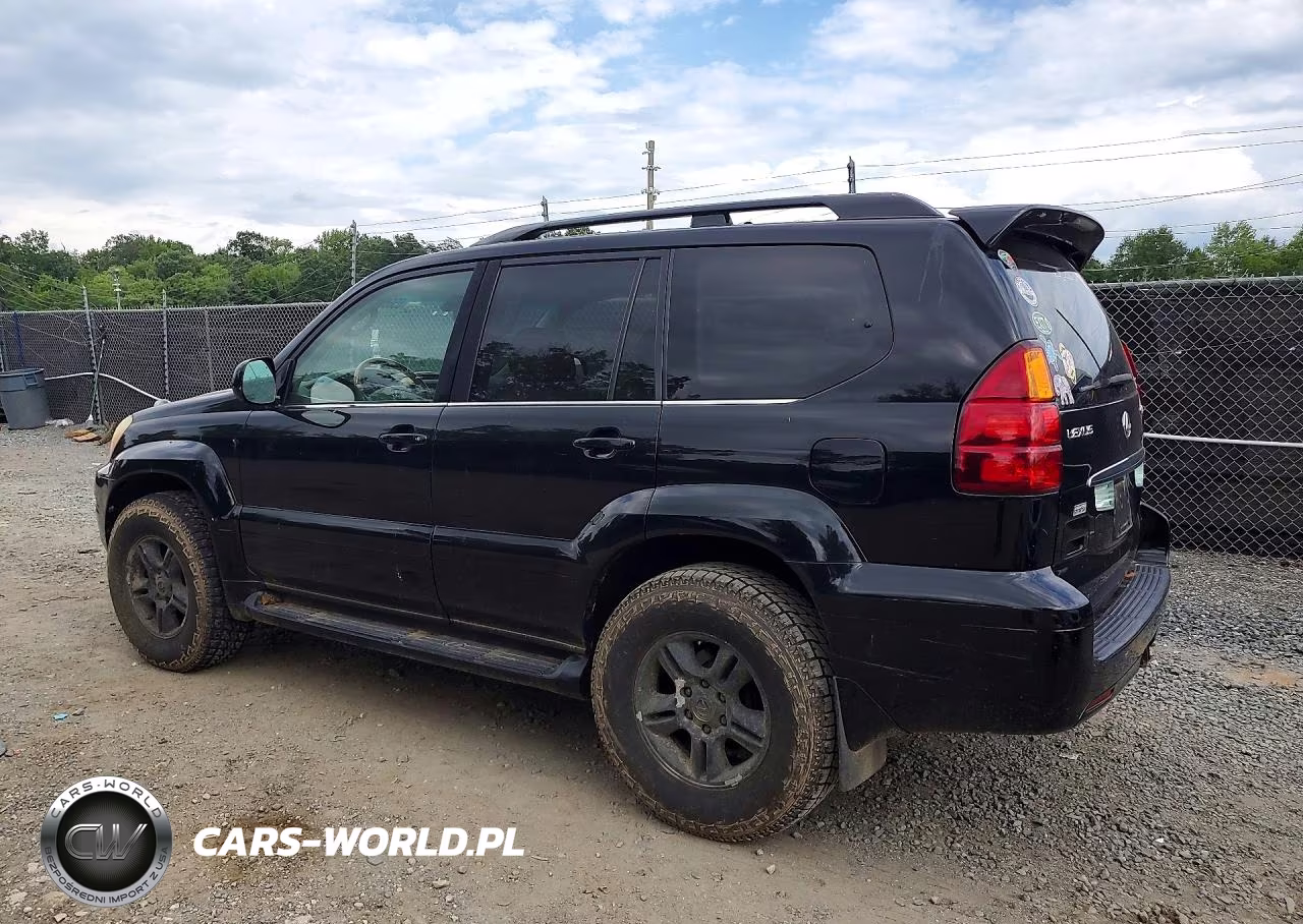 2006 Lexus Gx 470 VIN:JTJBT20X760107500 - 2
