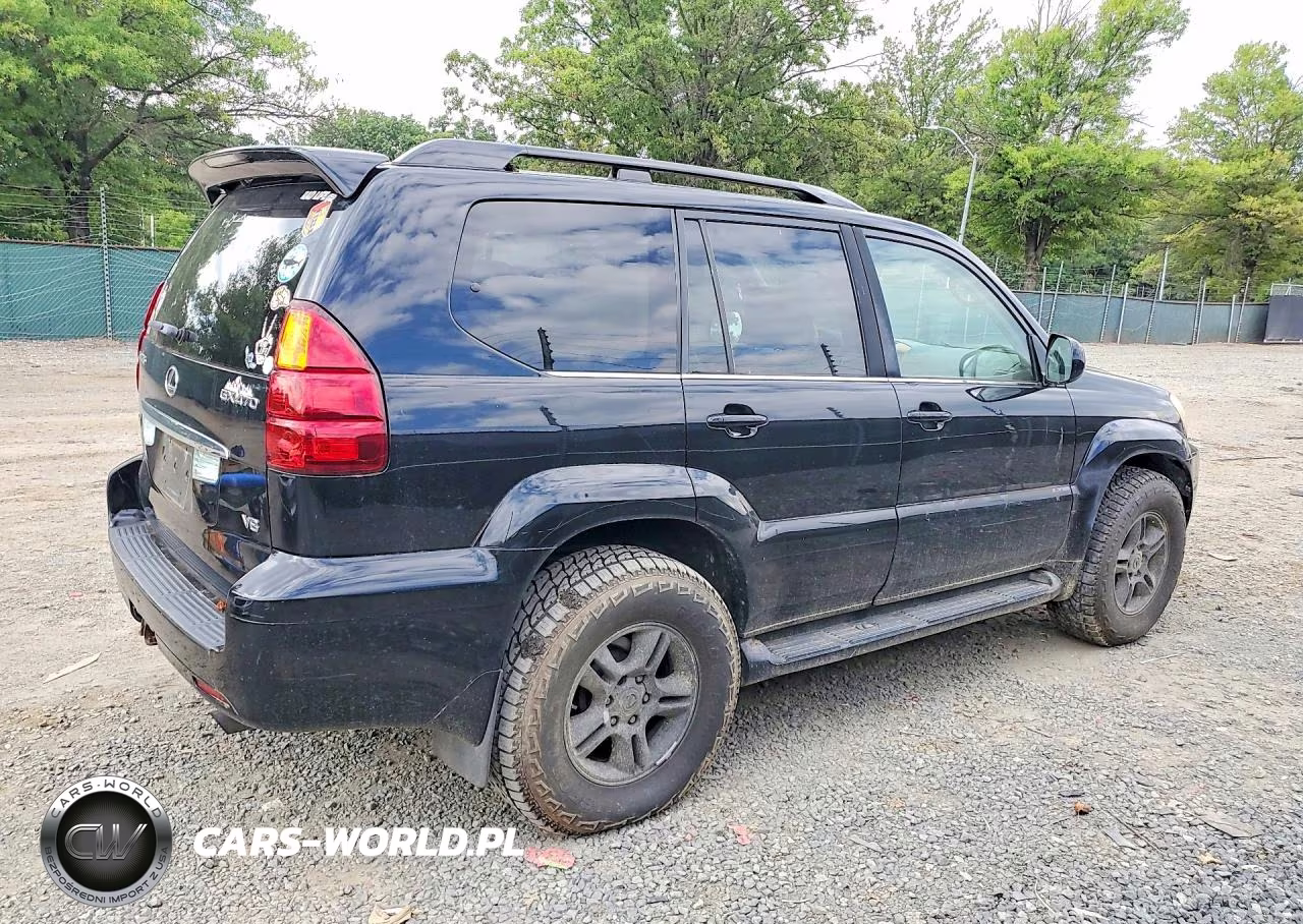 2006 Lexus Gx 470 VIN:JTJBT20X760107500 - 3