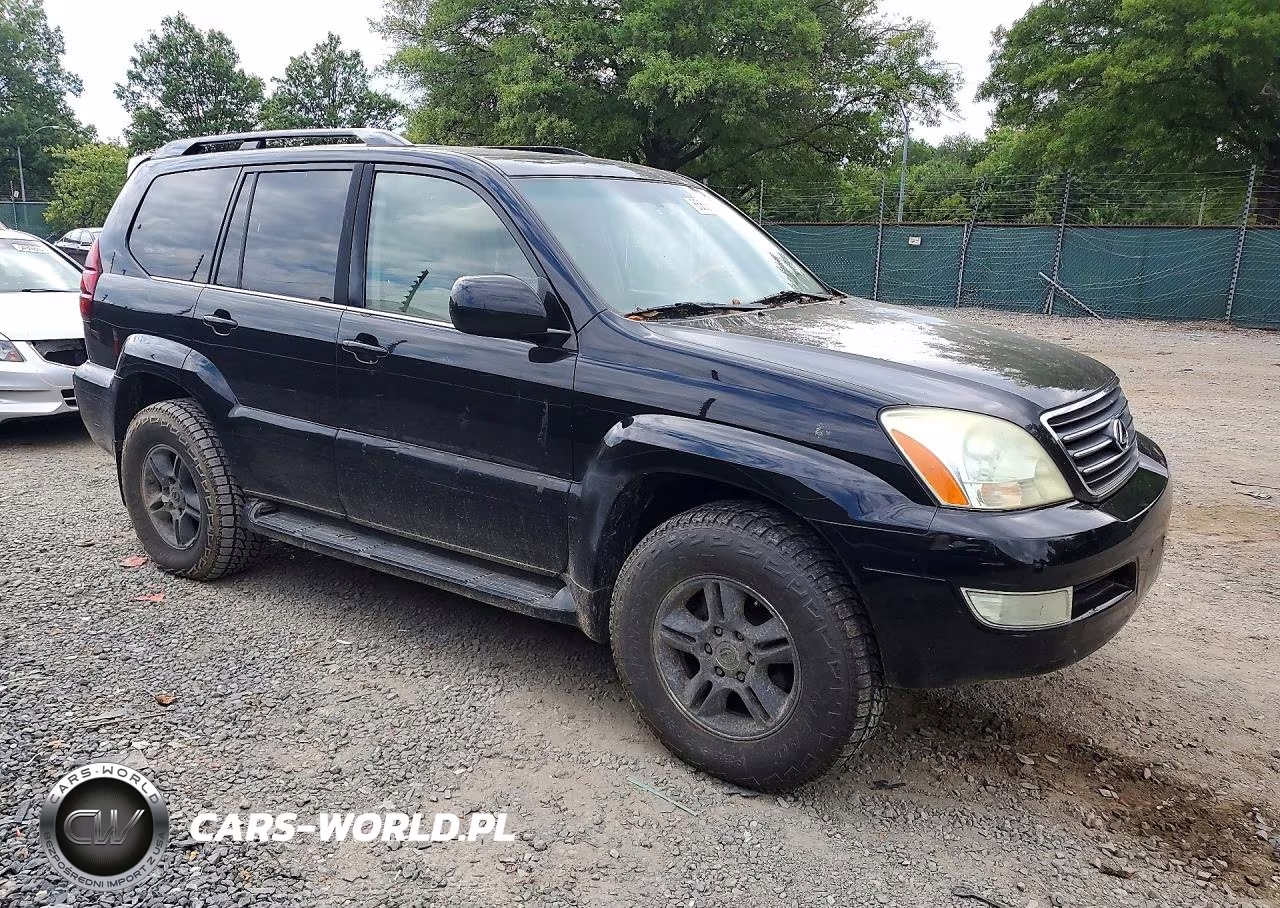 2006 Lexus Gx 470 VIN:JTJBT20X760107500 - 4
