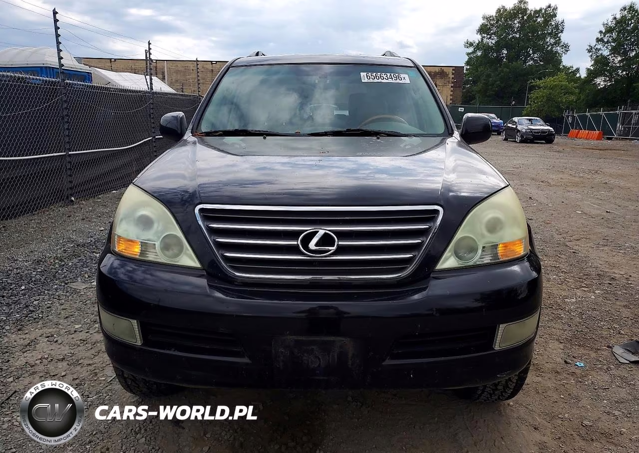 2006 Lexus Gx 470 VIN:JTJBT20X760107500 - 5