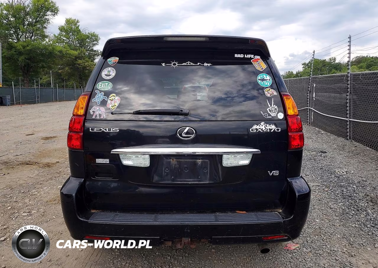 2006 Lexus Gx 470 VIN:JTJBT20X760107500 - 6