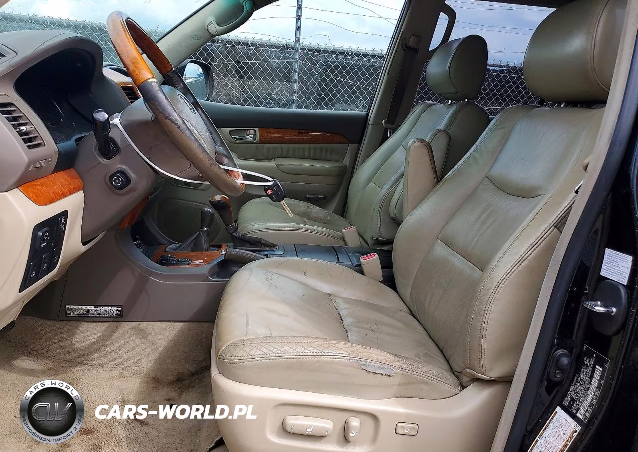 2006 Lexus Gx 470 VIN:JTJBT20X760107500 - 7