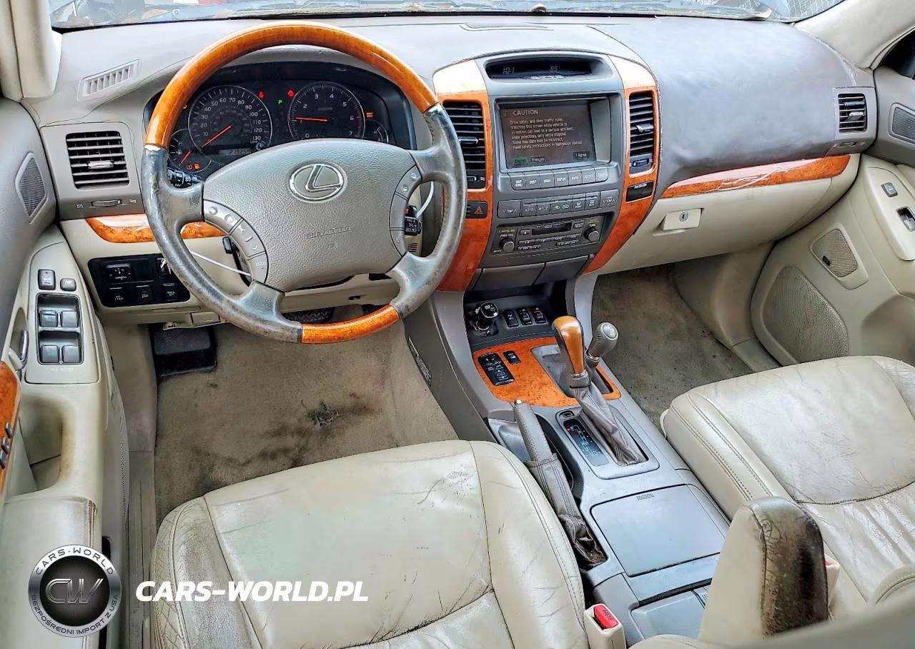 2006 Lexus Gx 470 VIN:JTJBT20X760107500 - 8