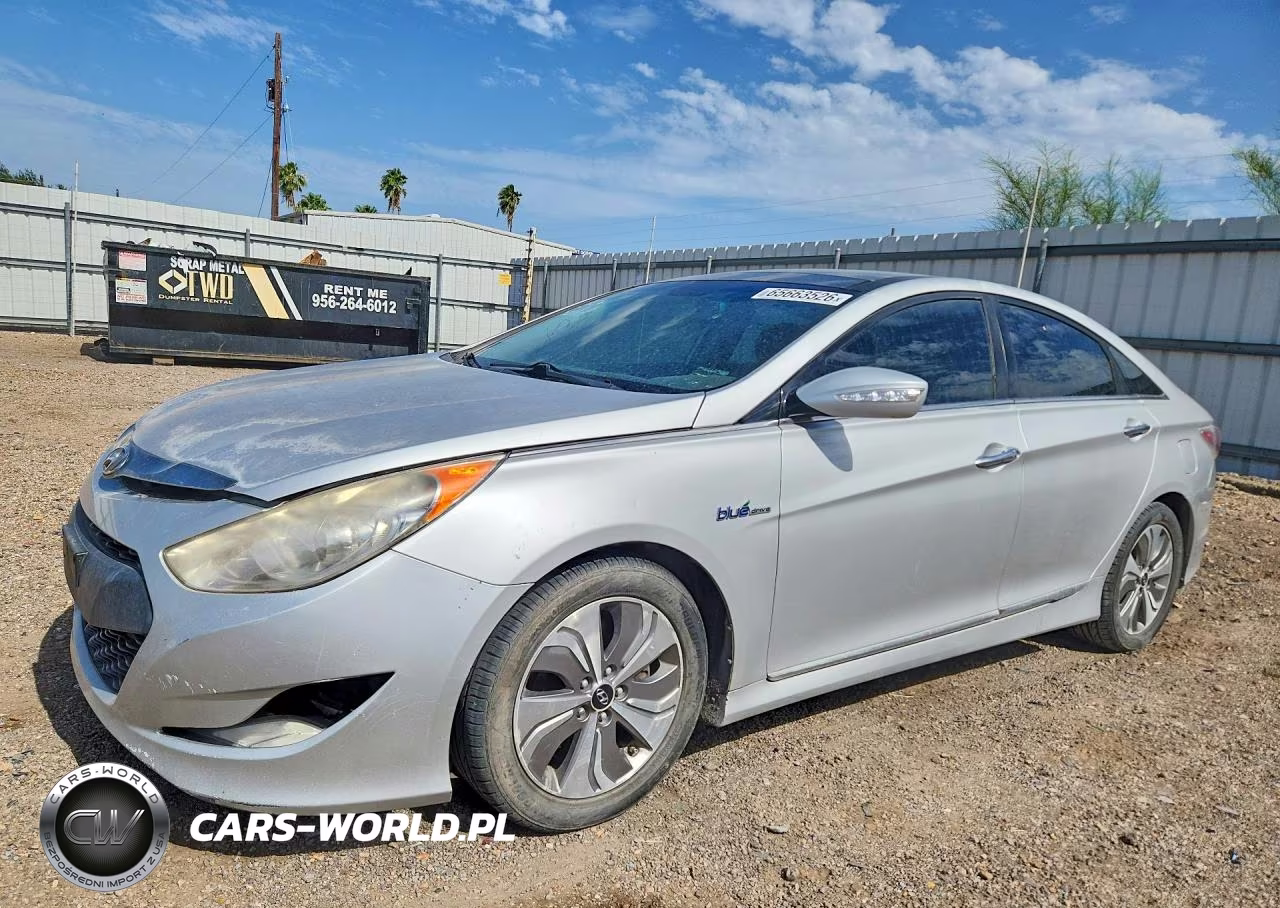 2015 Hyundai Sonata Hybrid Limited – zdjęcie 1 z 12
