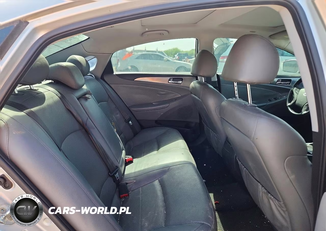 2015 Hyundai Sonata Hybrid Limited VIN:KMHEC4A43FA120640 - 10