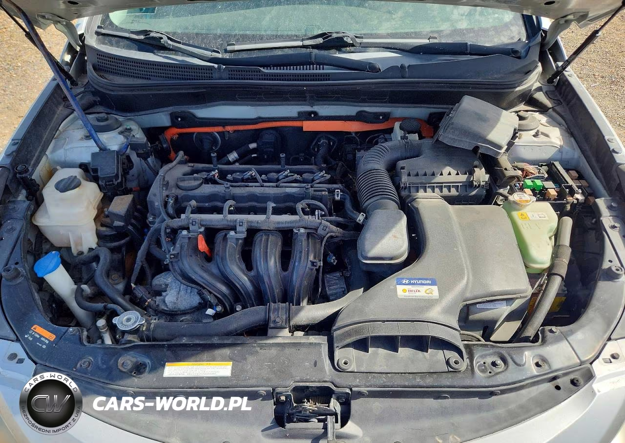 2015 Hyundai Sonata Hybrid Limited VIN:KMHEC4A43FA120640 - 11
