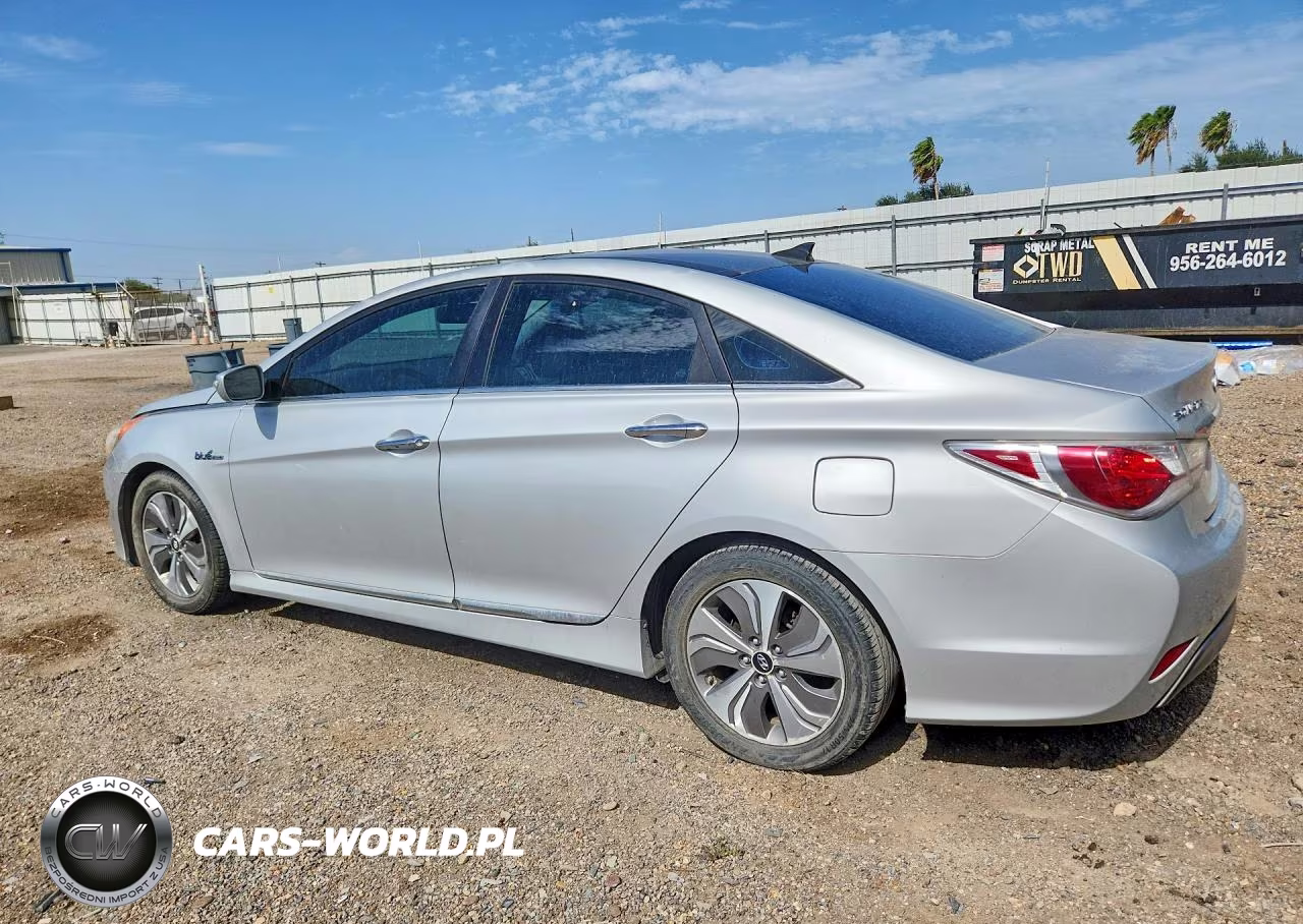 2015 Hyundai Sonata Hybrid Limited VIN:KMHEC4A43FA120640 - 2