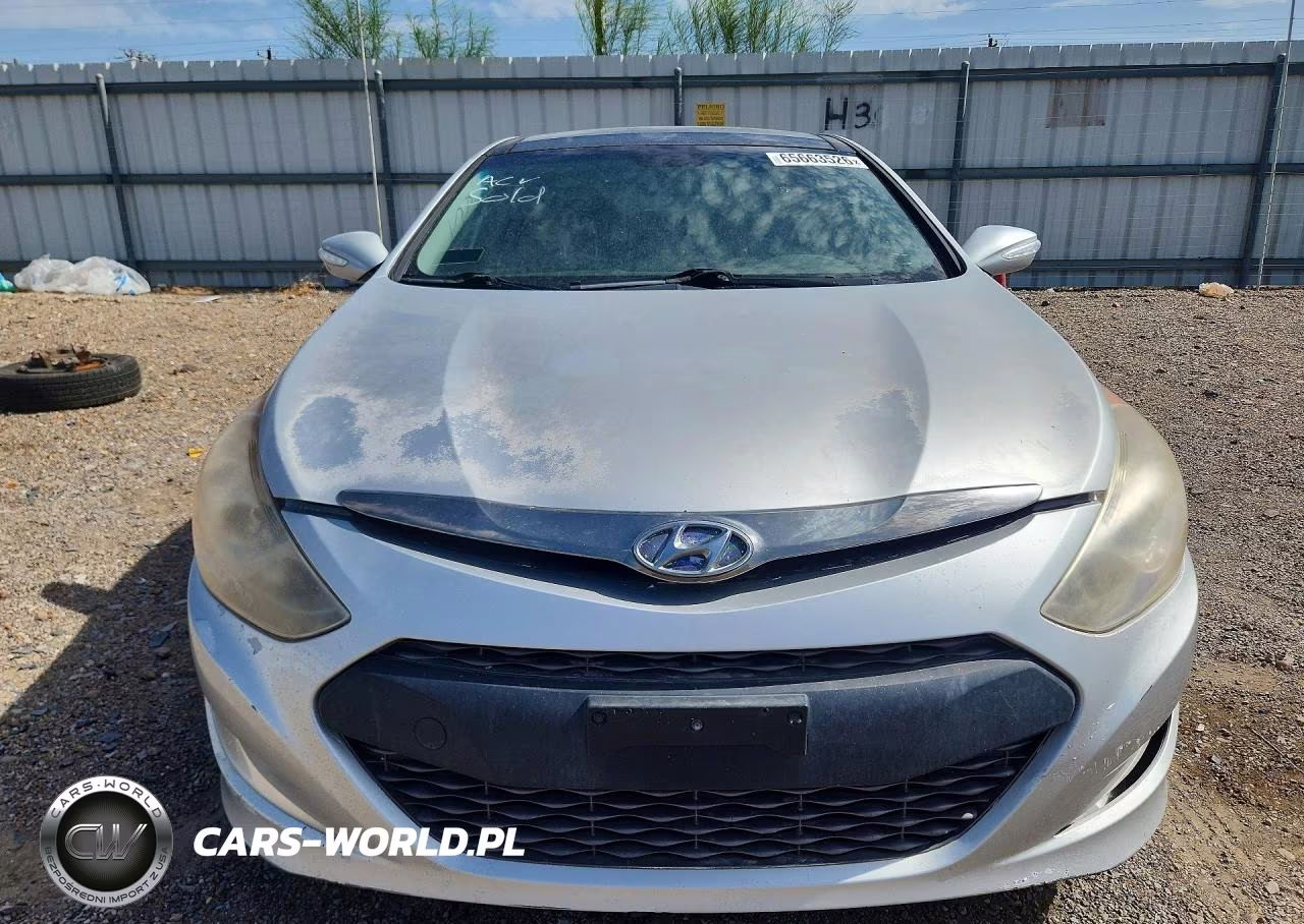 2015 Hyundai Sonata Hybrid Limited VIN:KMHEC4A43FA120640 - 5