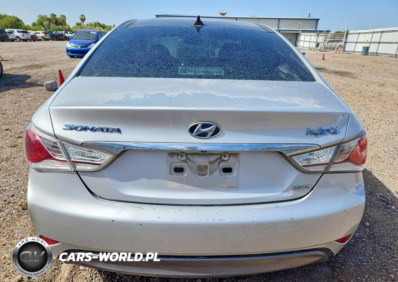 2015 Hyundai Sonata Hybrid Limited VIN:KMHEC4A43FA120640 - 6