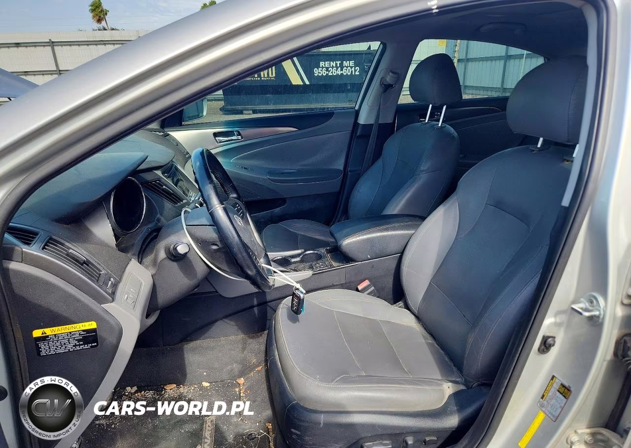 2015 Hyundai Sonata Hybrid Limited VIN:KMHEC4A43FA120640 - 7