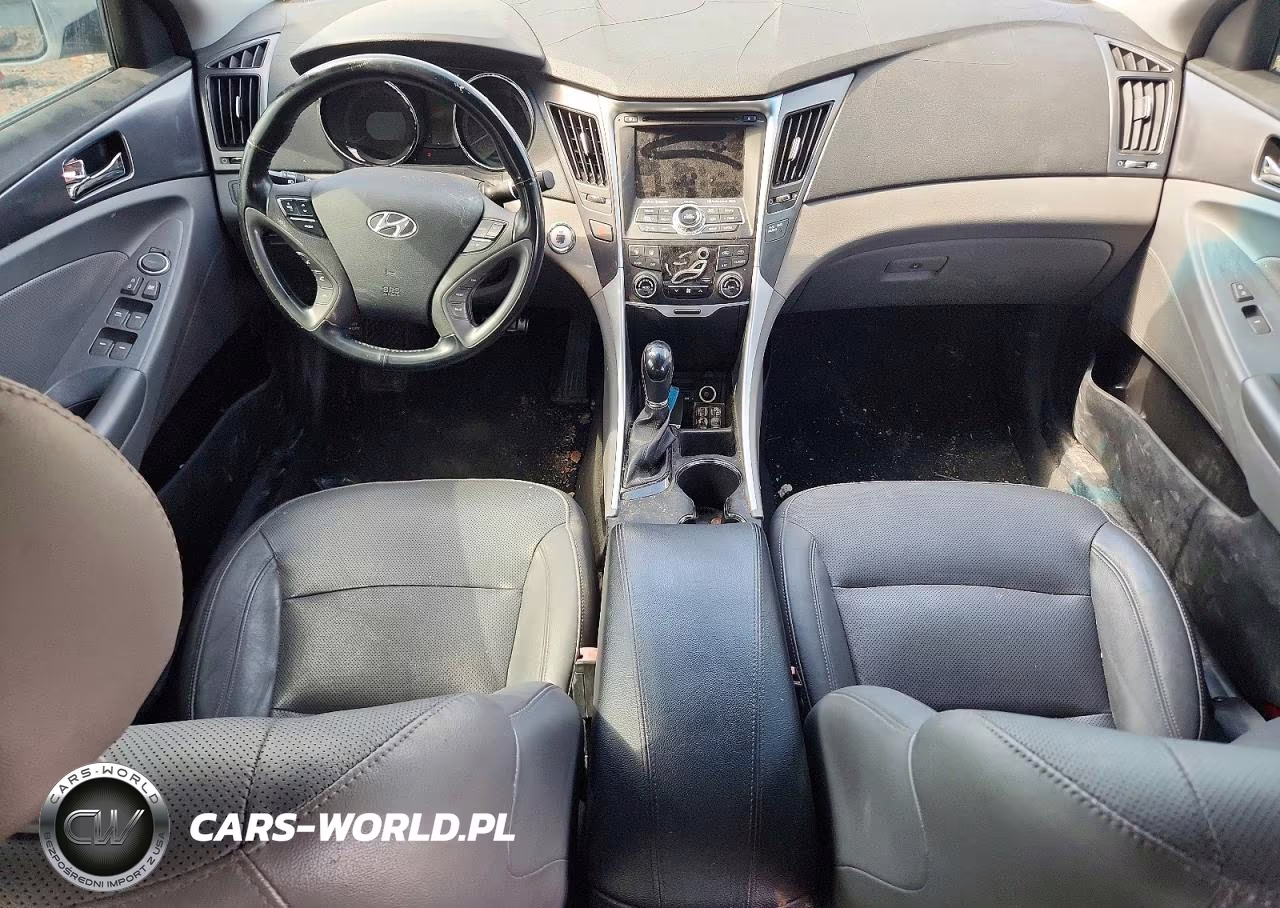 2015 Hyundai Sonata Hybrid Limited VIN:KMHEC4A43FA120640 - 8