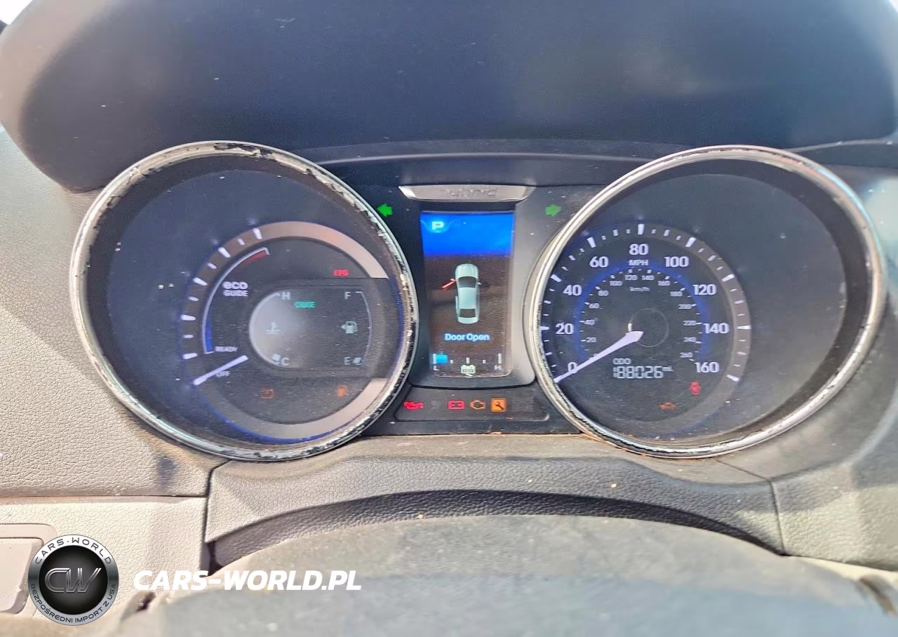 2015 Hyundai Sonata Hybrid Limited VIN:KMHEC4A43FA120640 - 9