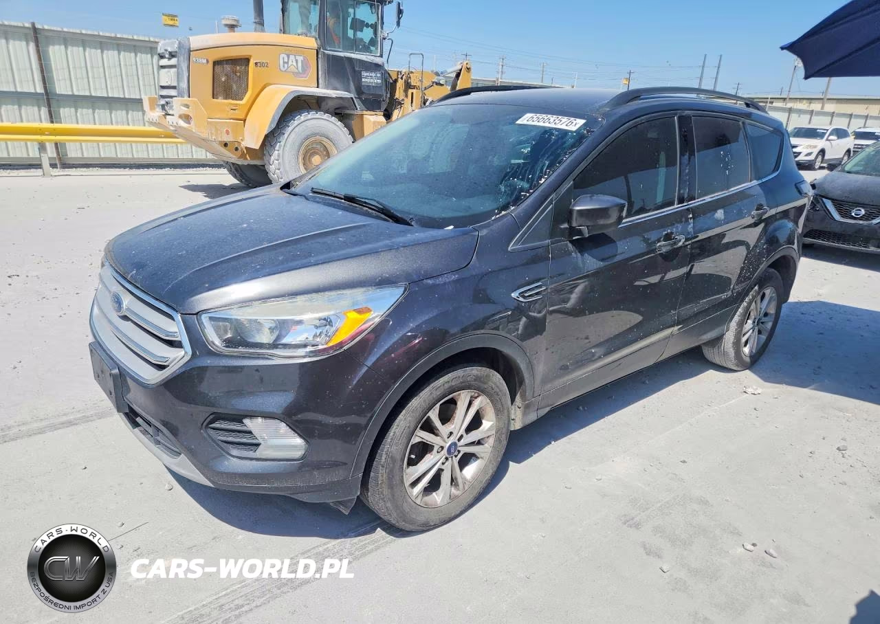 2018 Ford Escape Se
