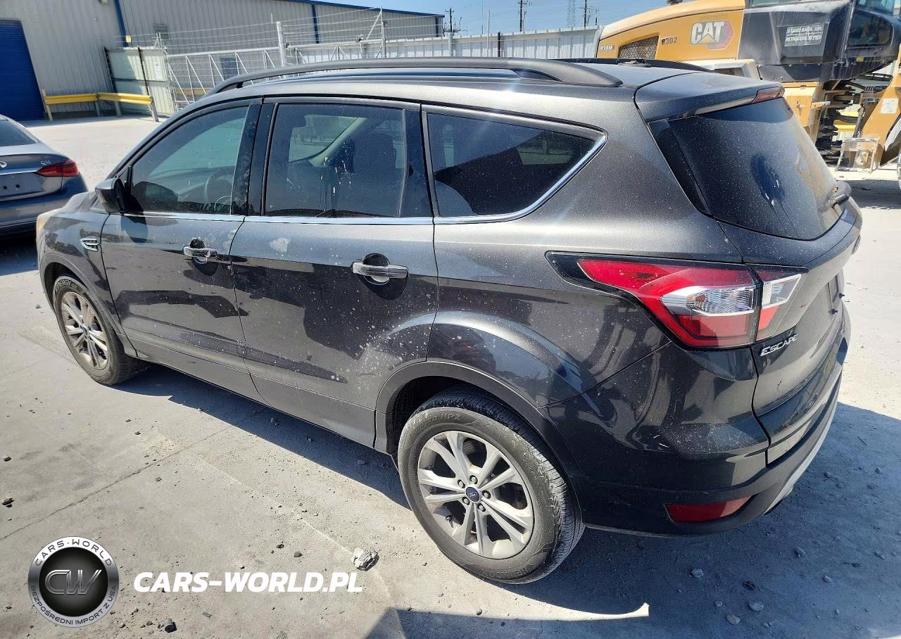 2018 Ford Escape Se VIN:1FMCU0GD4JUA96845 - 2