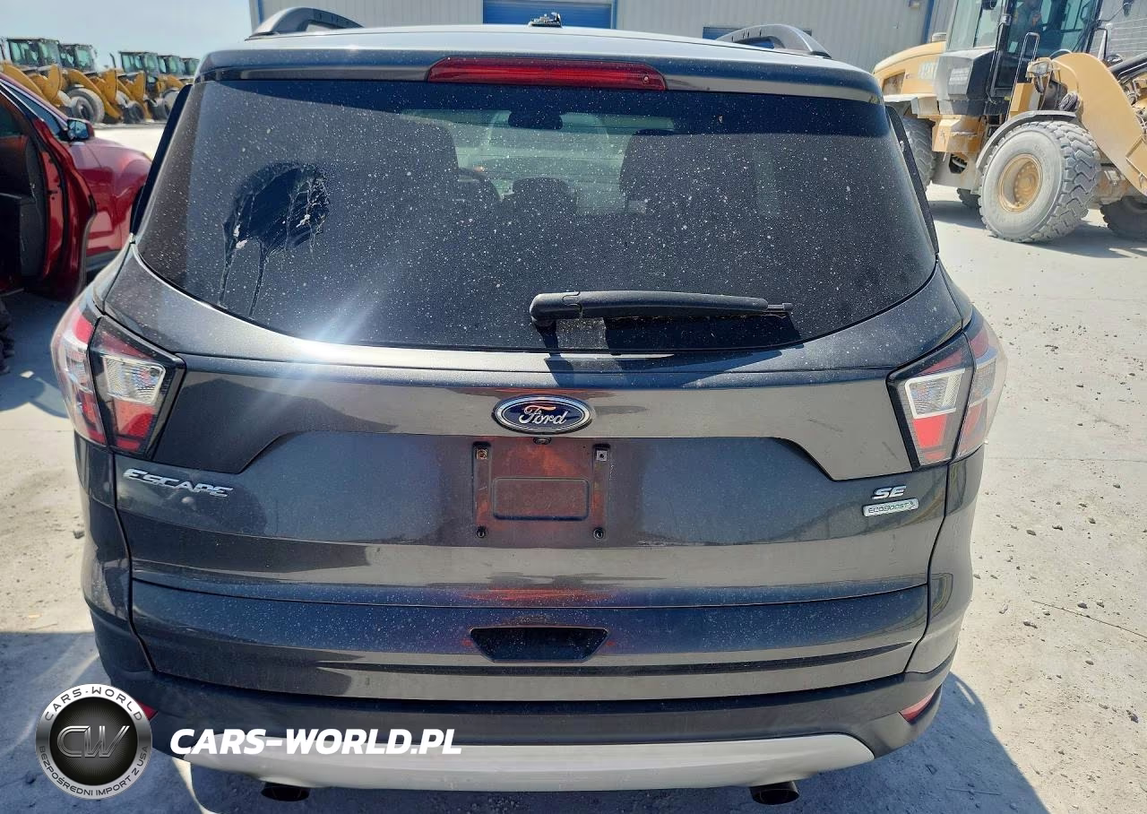 2018 Ford Escape Se VIN:1FMCU0GD4JUA96845 - 6