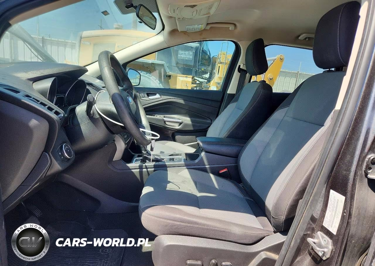 2018 Ford Escape Se VIN:1FMCU0GD4JUA96845 - 7