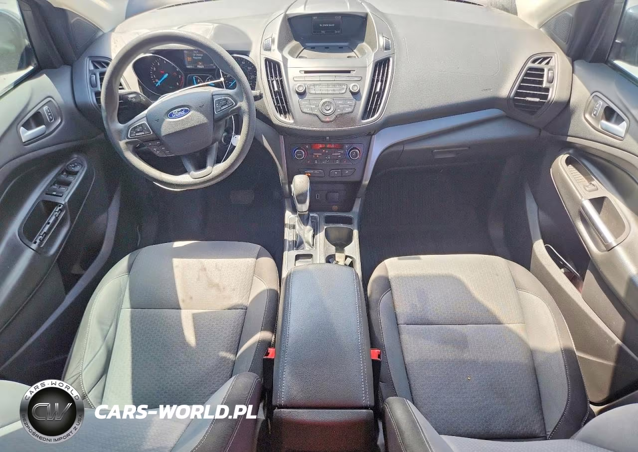 2018 Ford Escape Se VIN:1FMCU0GD4JUA96845 - 8