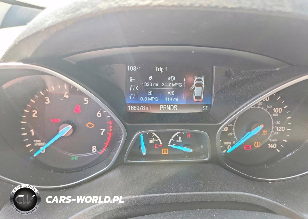 2018 Ford Escape Se VIN:1FMCU0GD4JUA96845 - 9