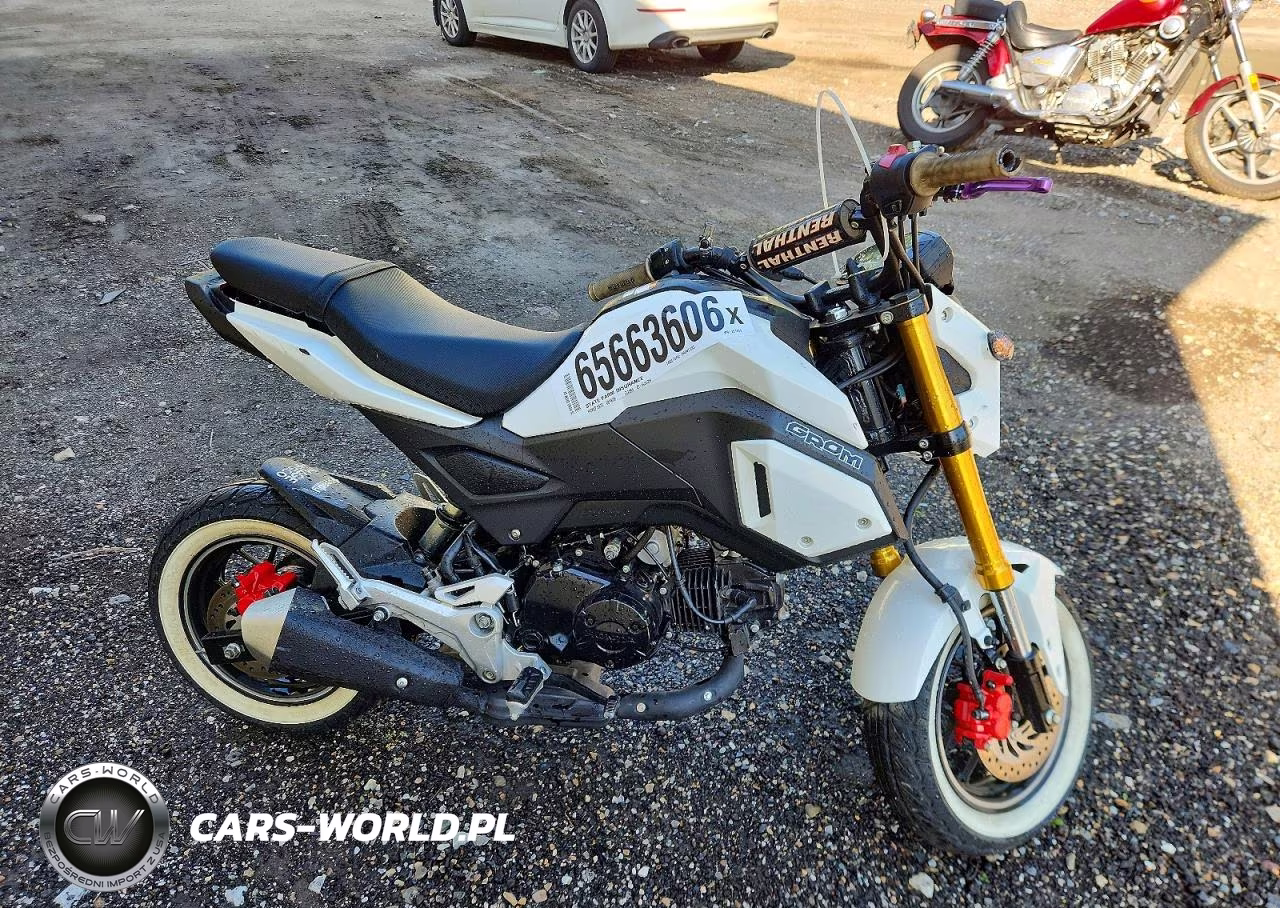2020 Honda Grom 125 – zdjęcie 1 z 9