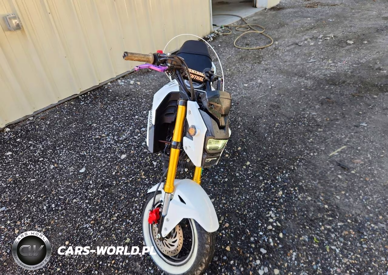 2020 Honda Grom 125 VIN:MLHJC751XL5201415 - 2