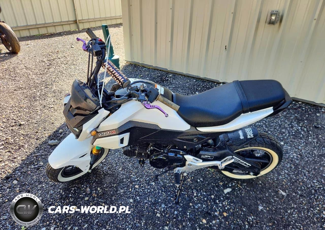 2020 Honda Grom 125 VIN:MLHJC751XL5201415 - 3