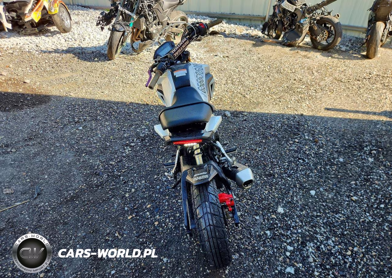2020 Honda Grom 125 VIN:MLHJC751XL5201415 - 4