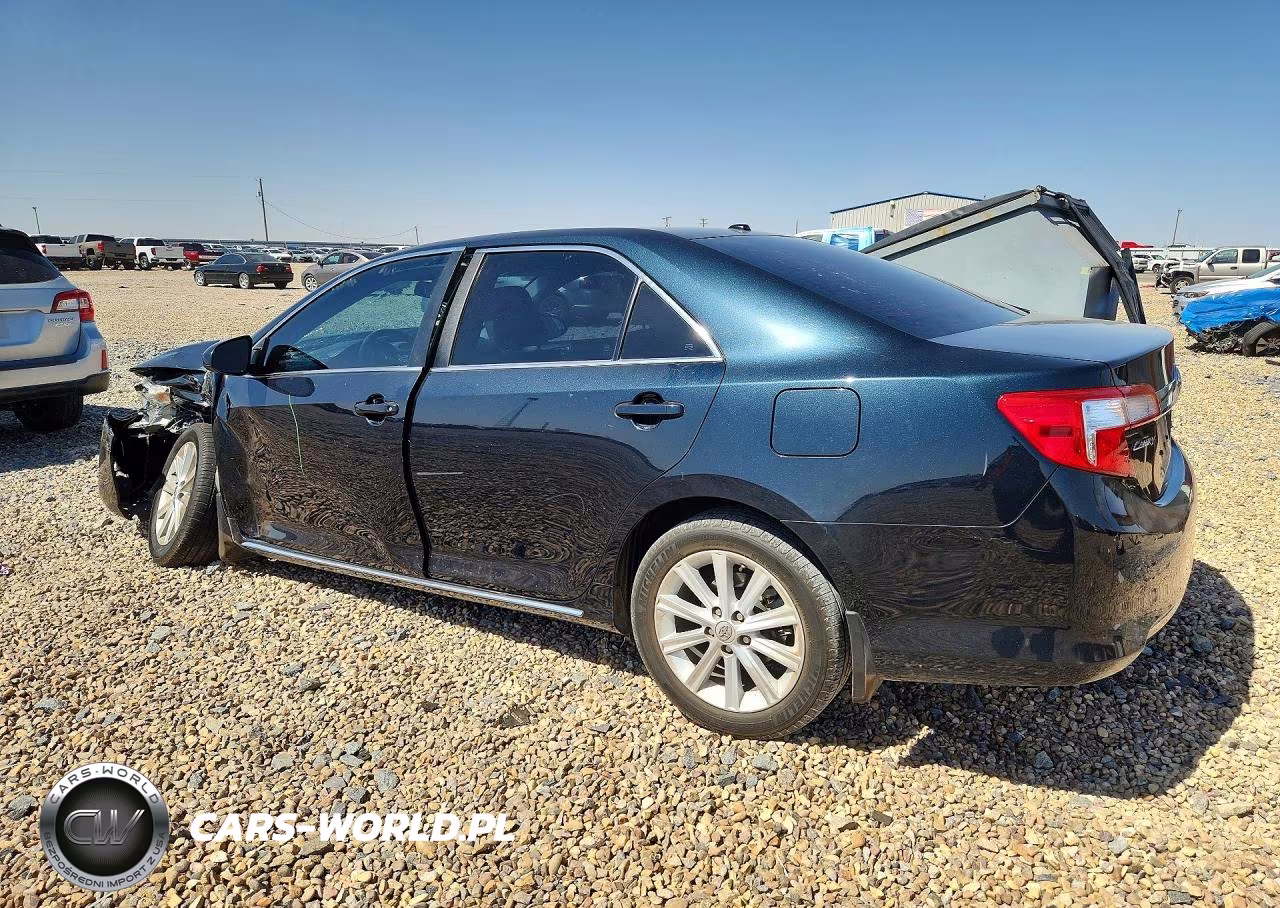 2014 Toyota Camry Xle VIN:4T4BF1FK8ER393043 - 2