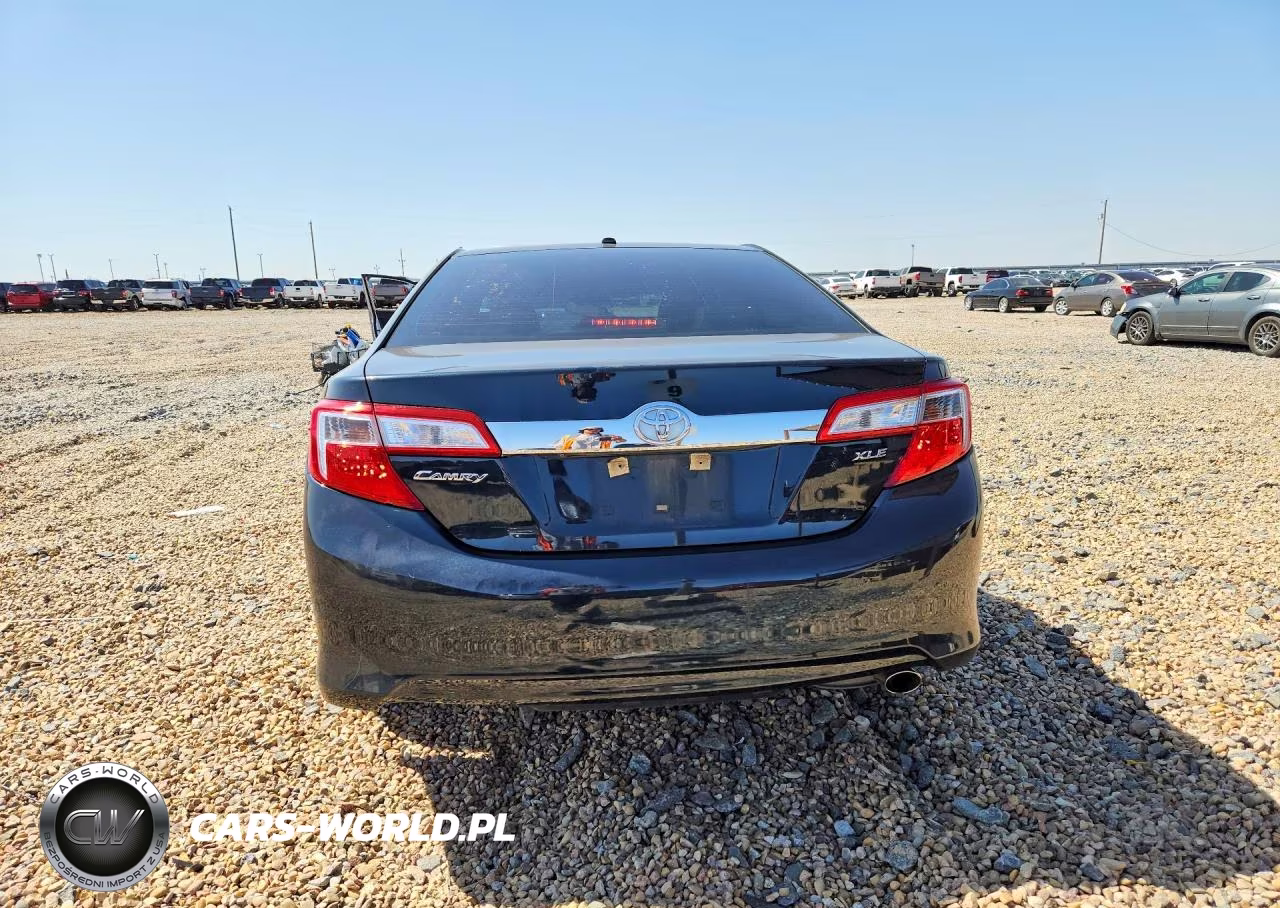 2014 Toyota Camry Xle VIN:4T4BF1FK8ER393043 - 6