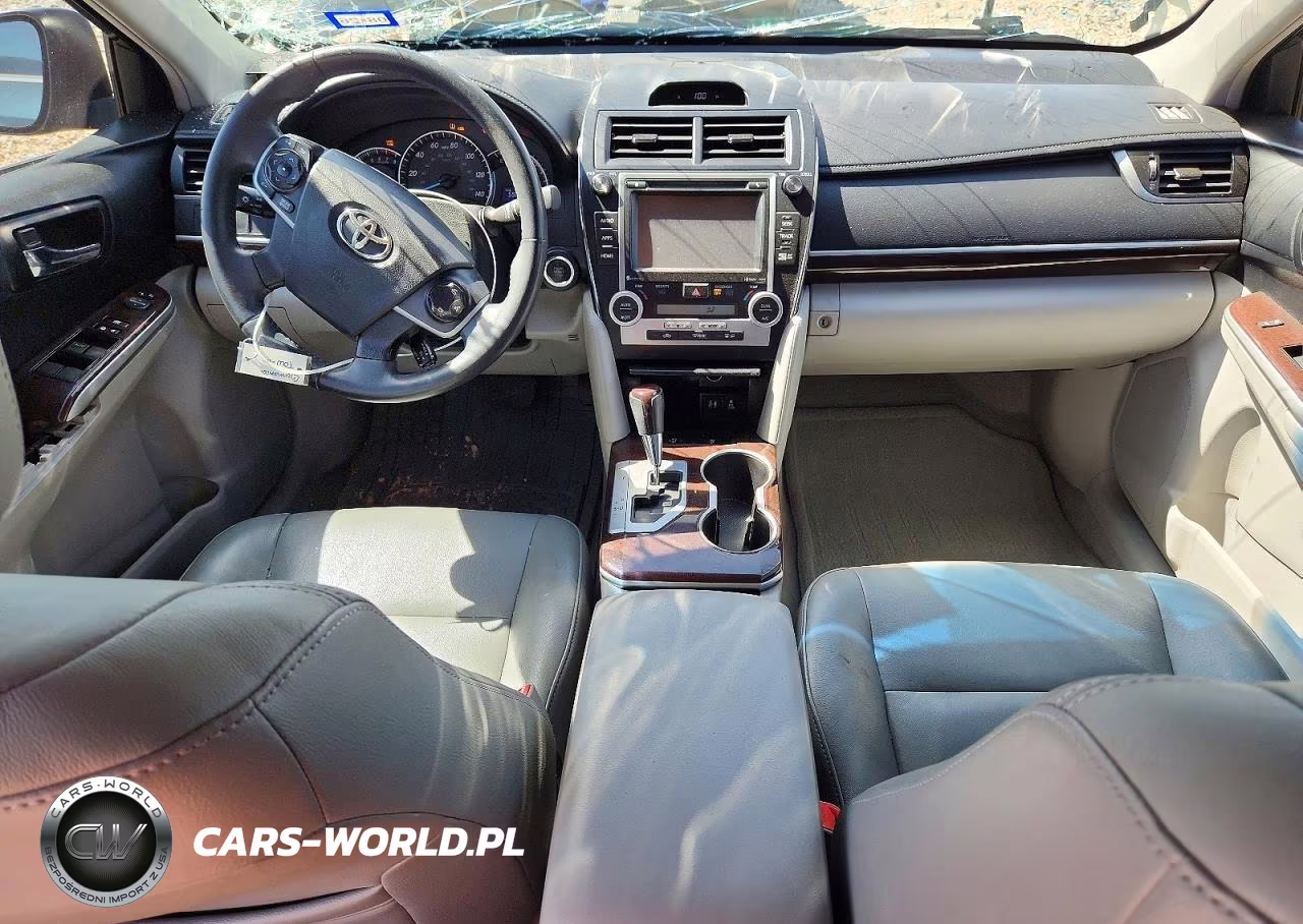 2014 Toyota Camry Xle VIN:4T4BF1FK8ER393043 - 8
