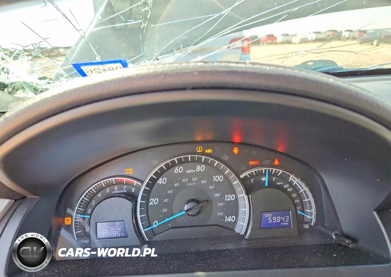 2014 Toyota Camry Xle VIN:4T4BF1FK8ER393043 - 9