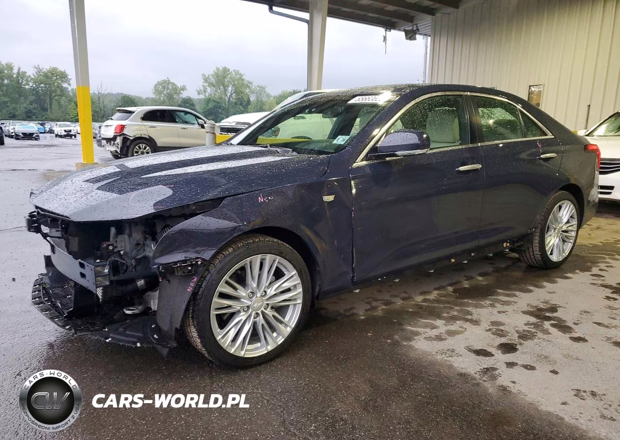 2024 Cadillac Ct4 Premium Luxury – zdjęcie 1 z 12