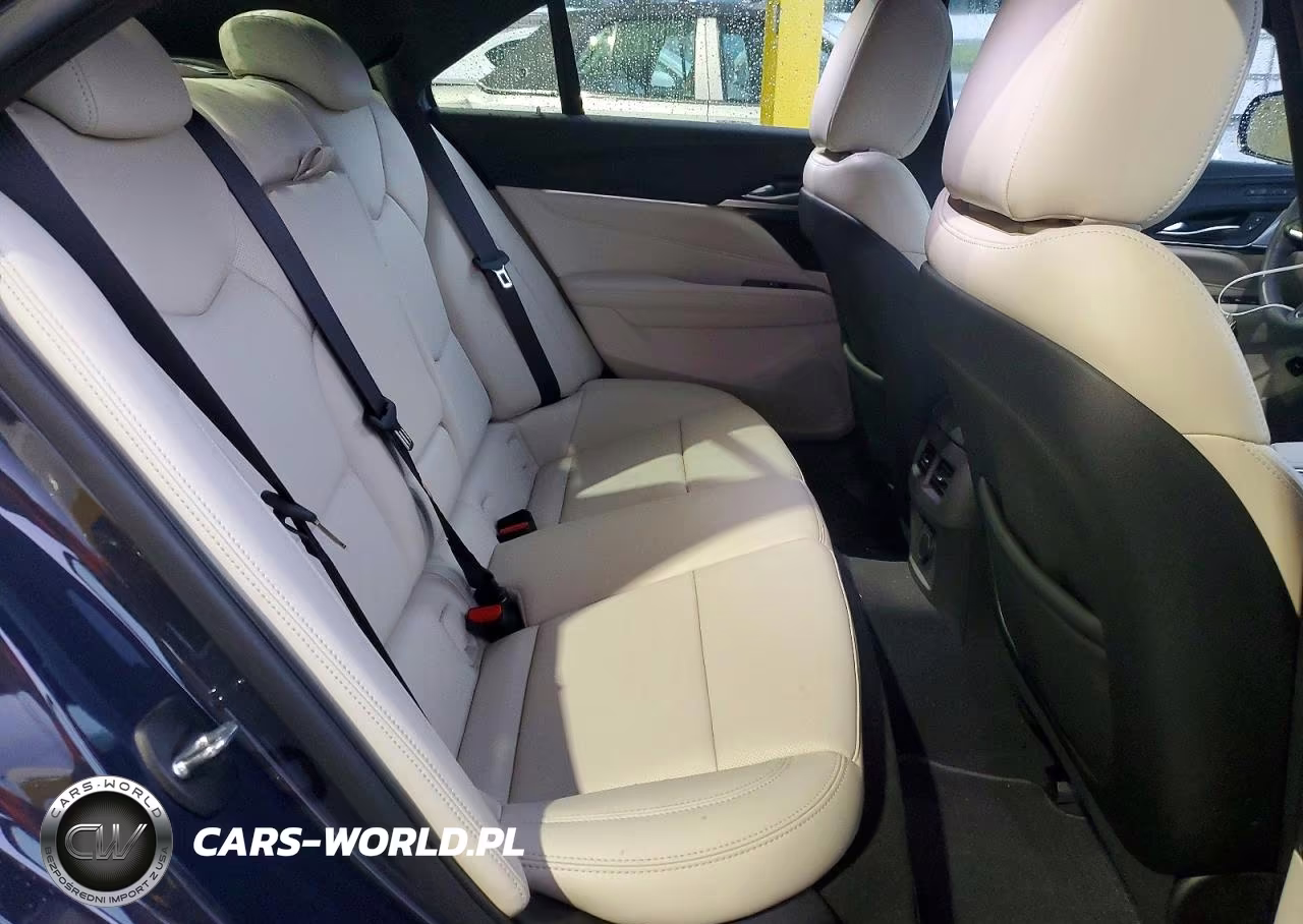 2024 Cadillac Ct4 Premium Luxury VIN:1G6DF5RK3R0129450 - 10
