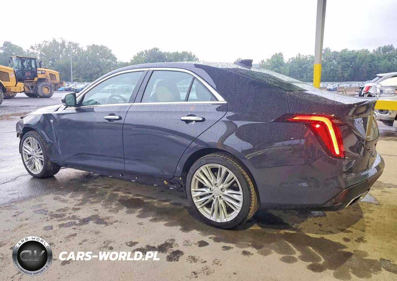 2024 Cadillac Ct4 Premium Luxury VIN:1G6DF5RK3R0129450 - 2