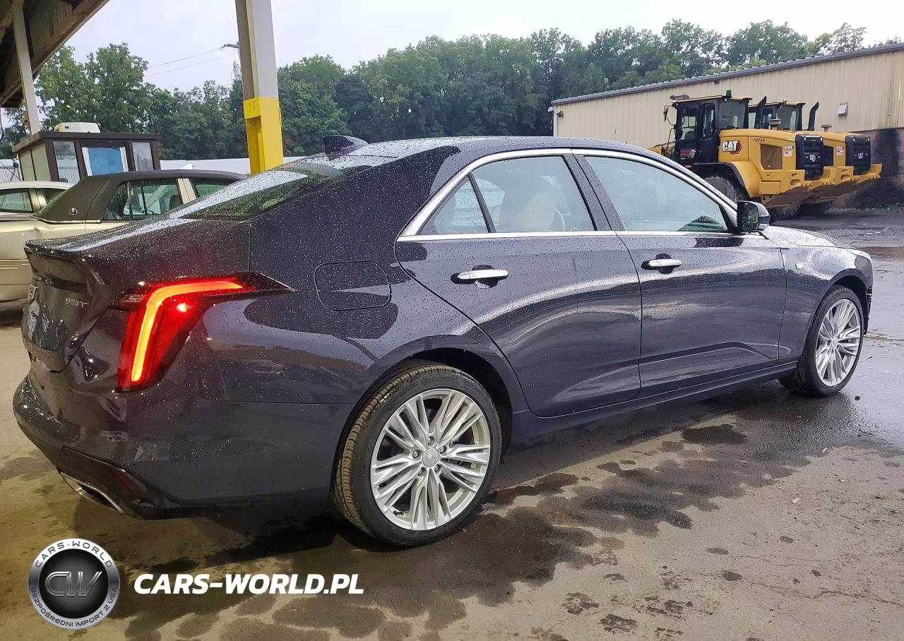 2024 Cadillac Ct4 Premium Luxury VIN:1G6DF5RK3R0129450 - 3