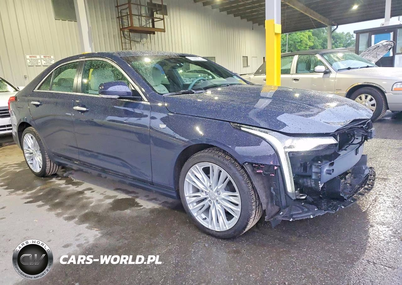 2024 Cadillac Ct4 Premium Luxury VIN:1G6DF5RK3R0129450 - 4