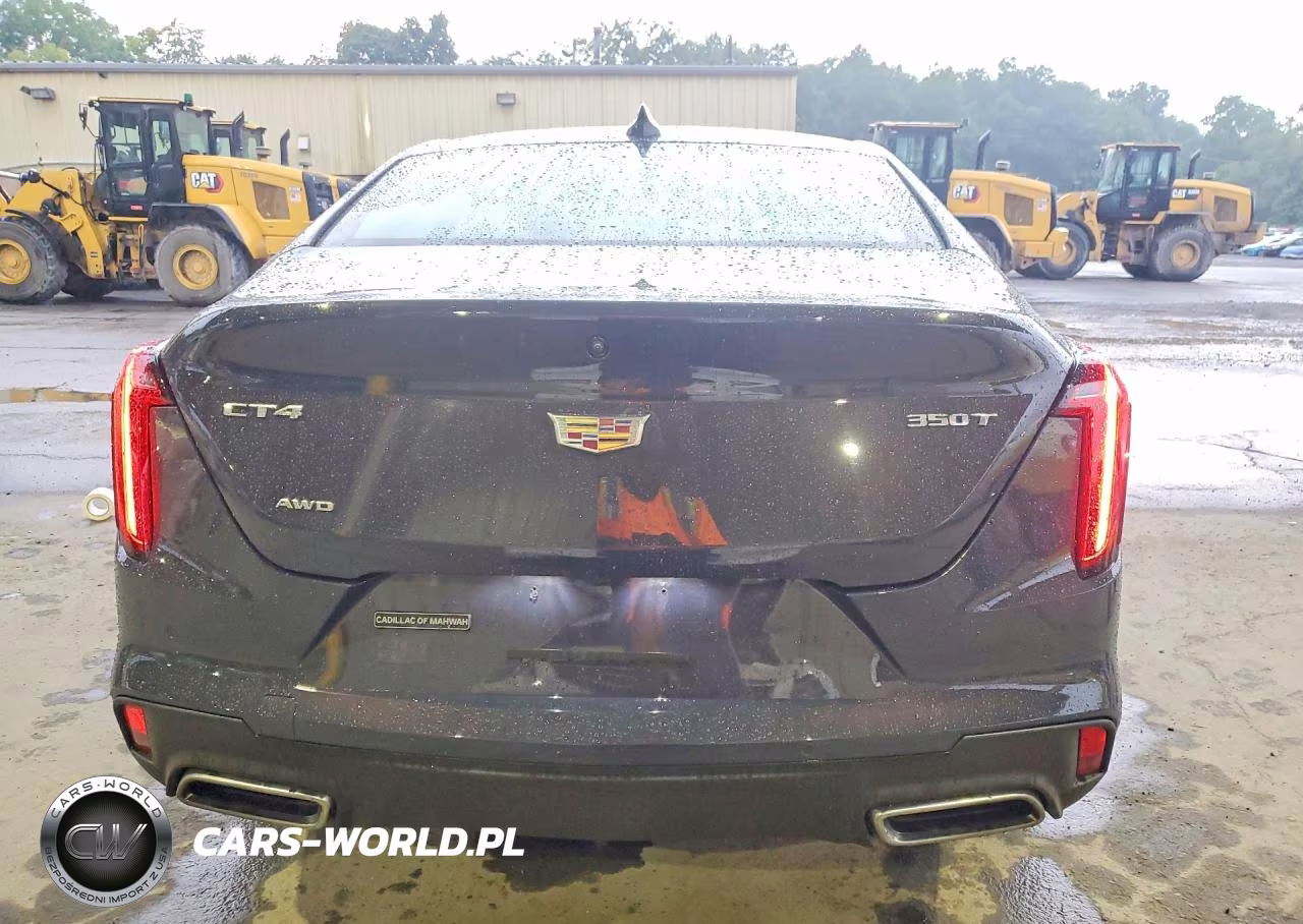 2024 Cadillac Ct4 Premium Luxury VIN:1G6DF5RK3R0129450 - 6