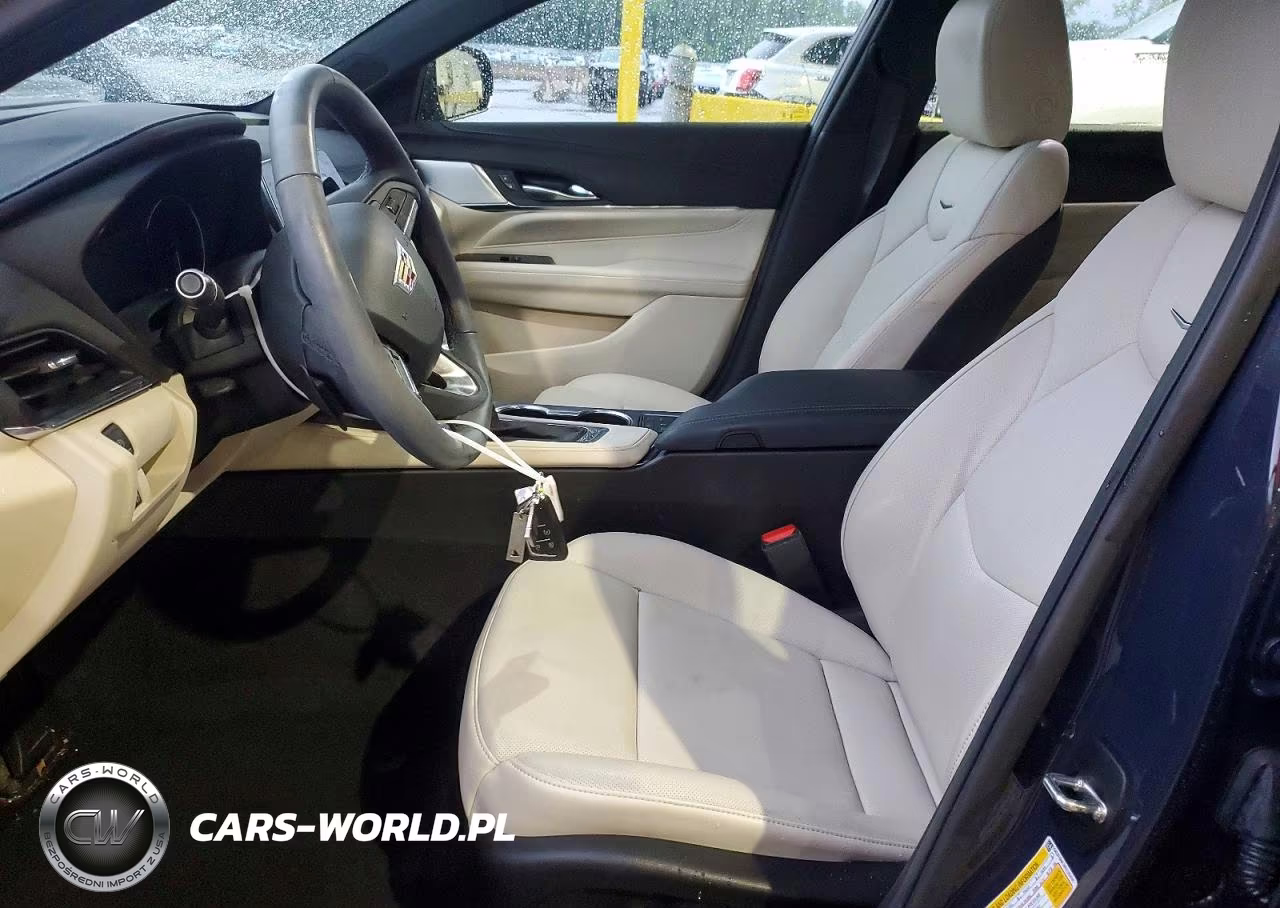 2024 Cadillac Ct4 Premium Luxury VIN:1G6DF5RK3R0129450 - 7
