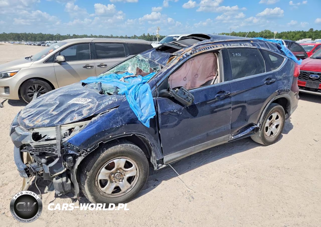 2016 Honda Cr-V Ex
