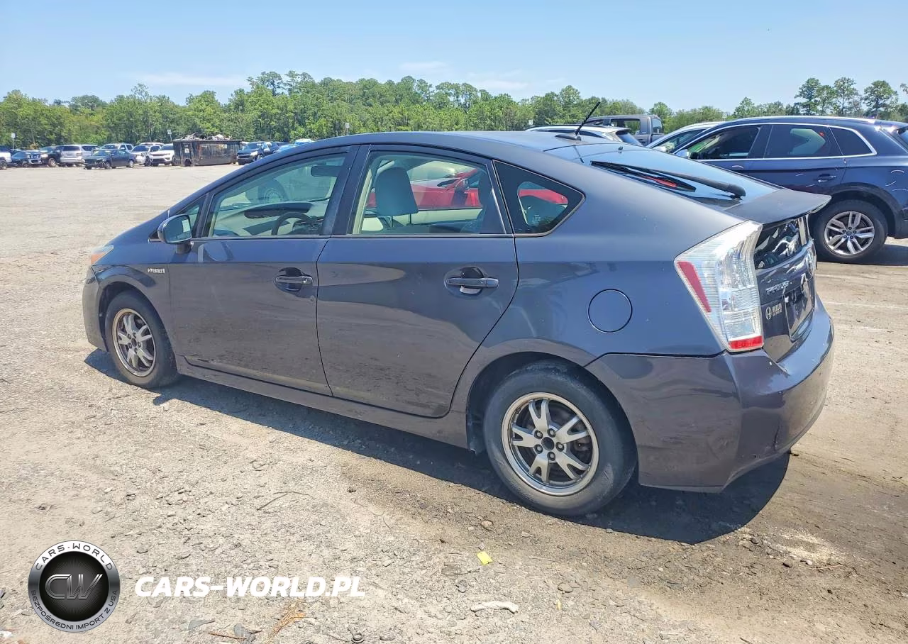 2011 Toyota Prius Three VIN:JTDKN3DU3B1436685 - 2