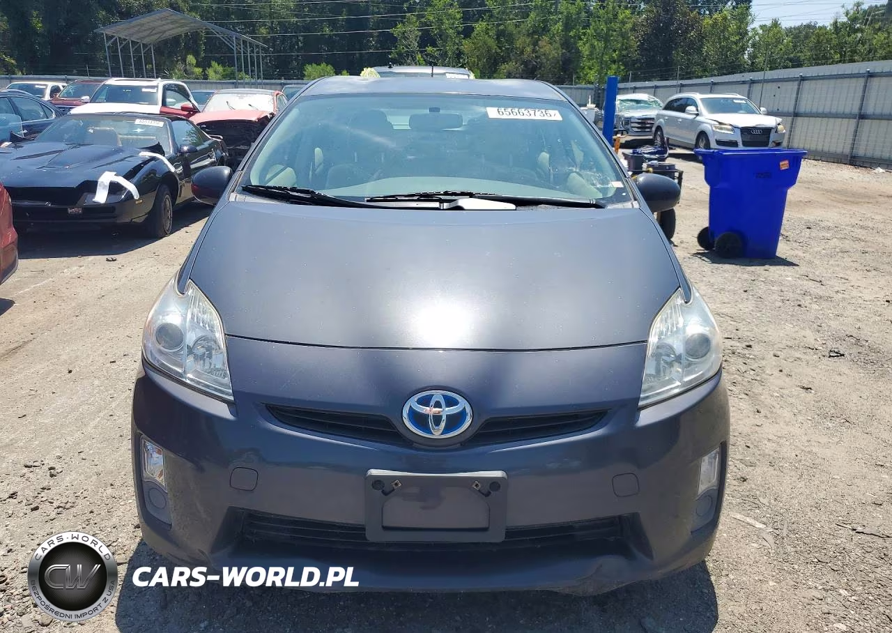 2011 Toyota Prius Three VIN:JTDKN3DU3B1436685 - 5