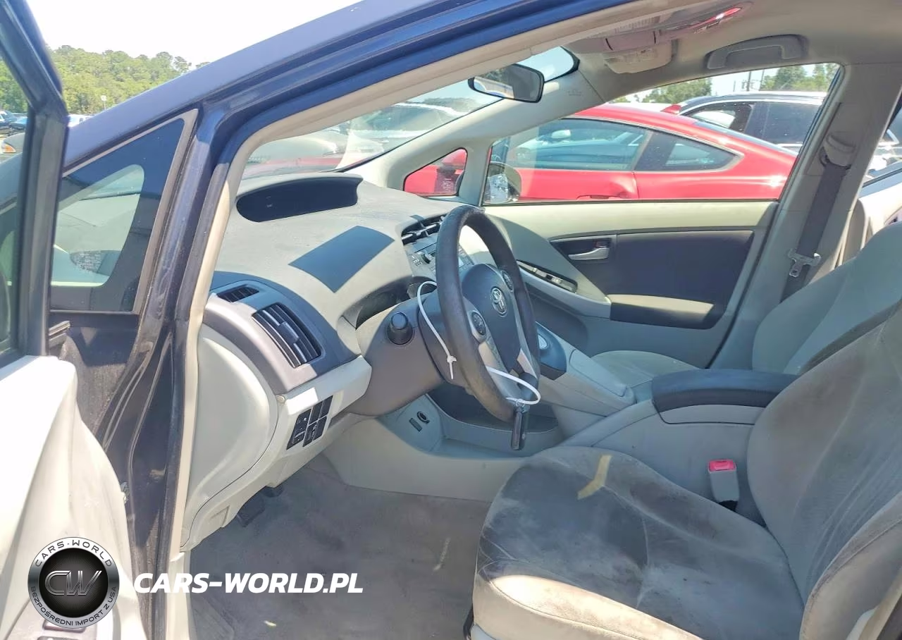 2011 Toyota Prius Three VIN:JTDKN3DU3B1436685 - 7