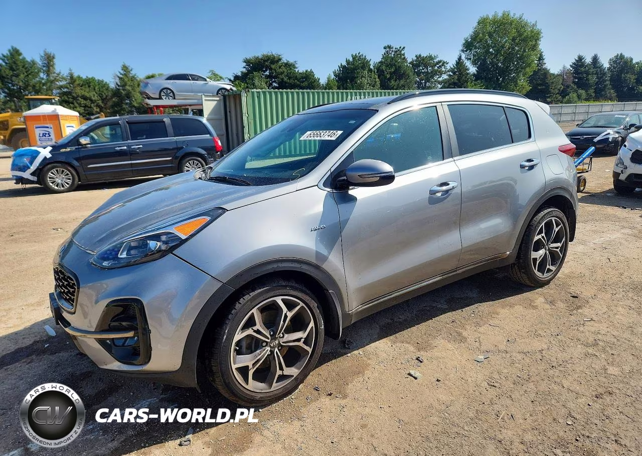 2020 Kia Sportage Sx