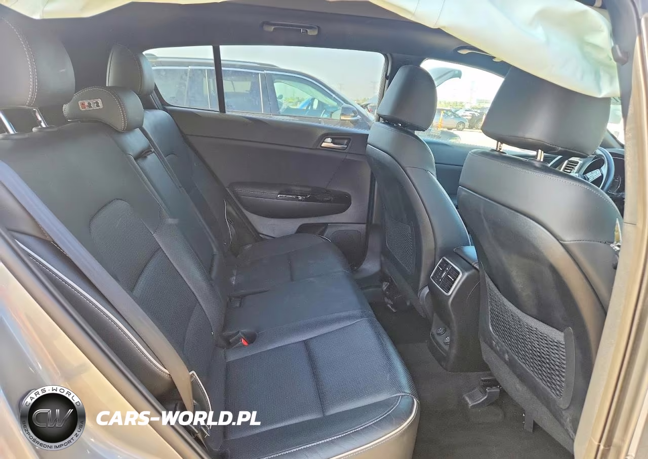 2020 Kia Sportage Sx VIN:KNDPRCA62L7656513 - 10
