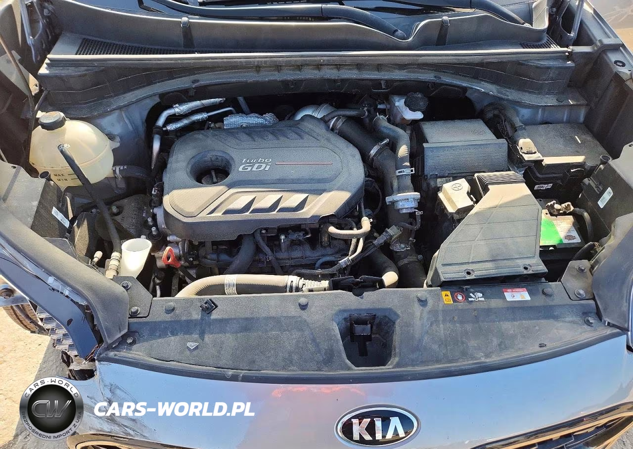2020 Kia Sportage Sx VIN:KNDPRCA62L7656513 - 11