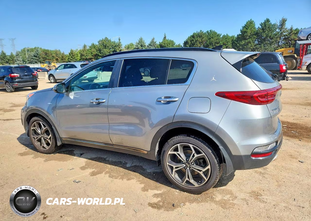 2020 Kia Sportage Sx VIN:KNDPRCA62L7656513 - 2