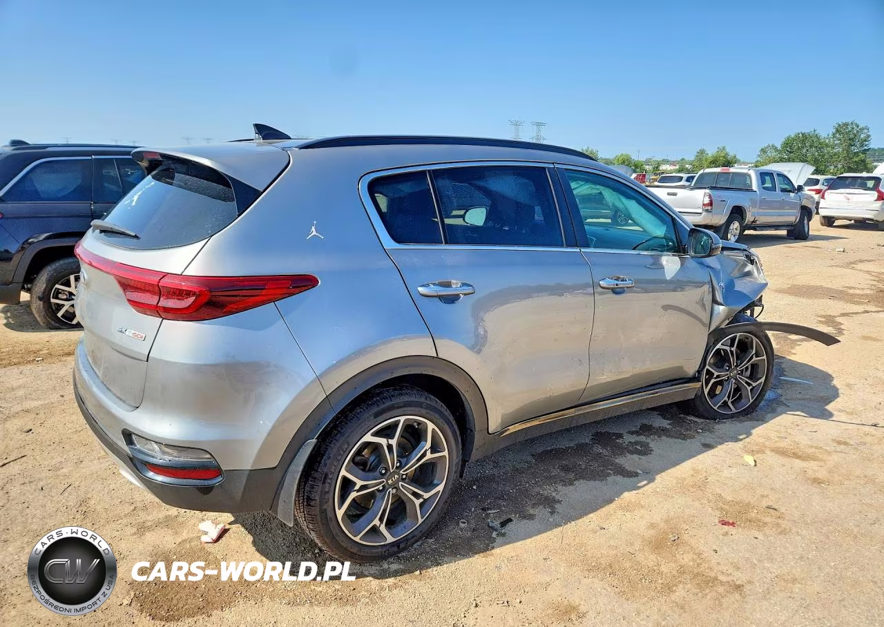 2020 Kia Sportage Sx VIN:KNDPRCA62L7656513 - 3