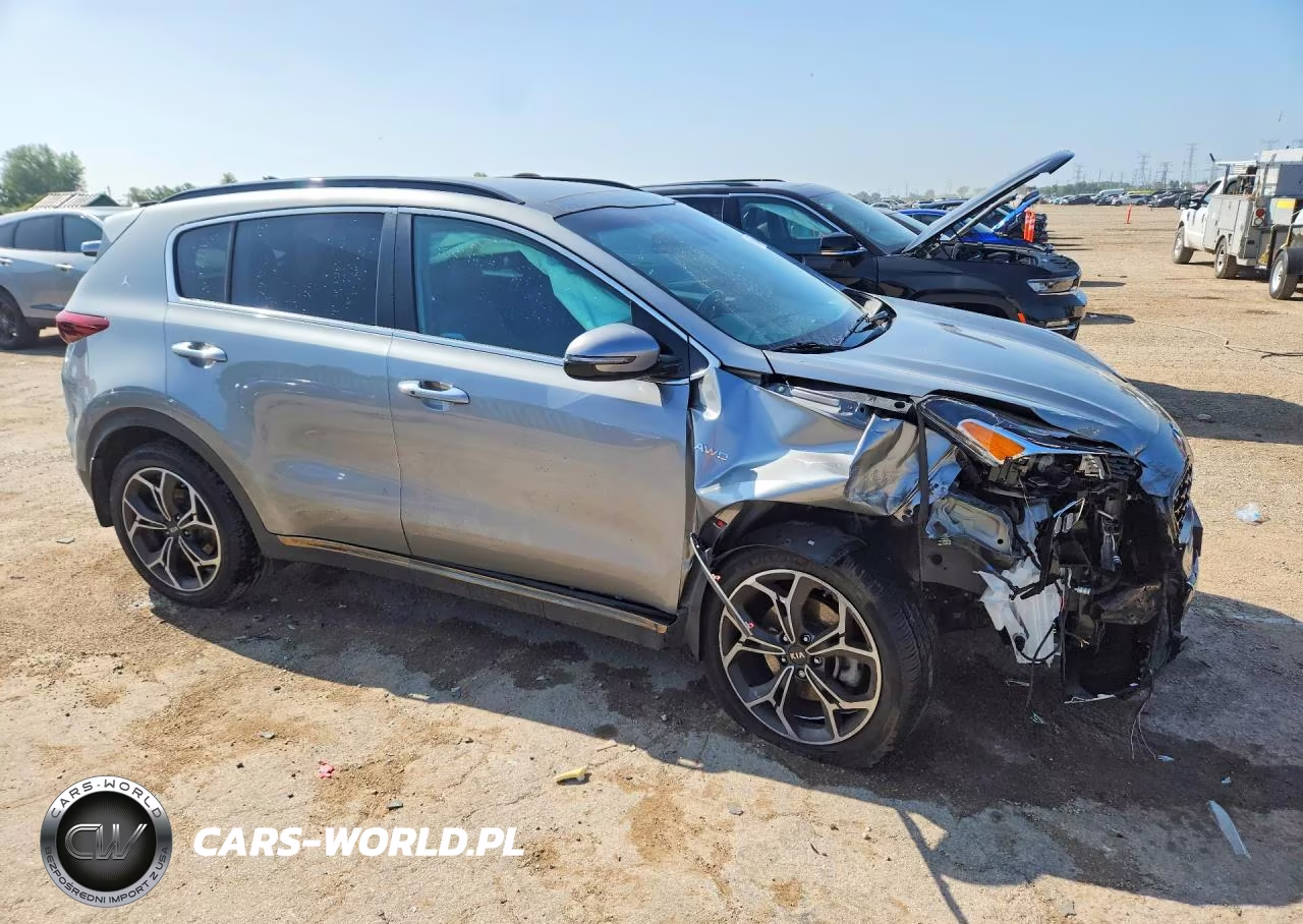 2020 Kia Sportage Sx VIN:KNDPRCA62L7656513 - 4