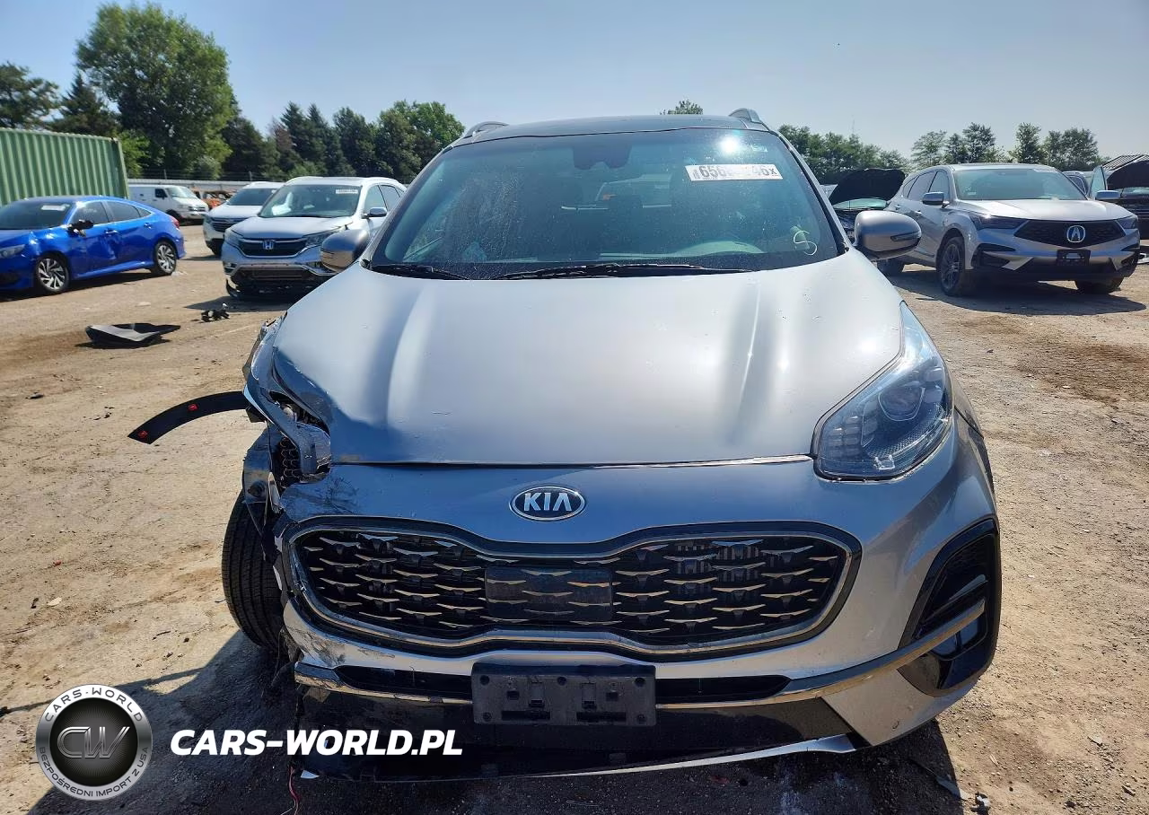 2020 Kia Sportage Sx VIN:KNDPRCA62L7656513 - 5