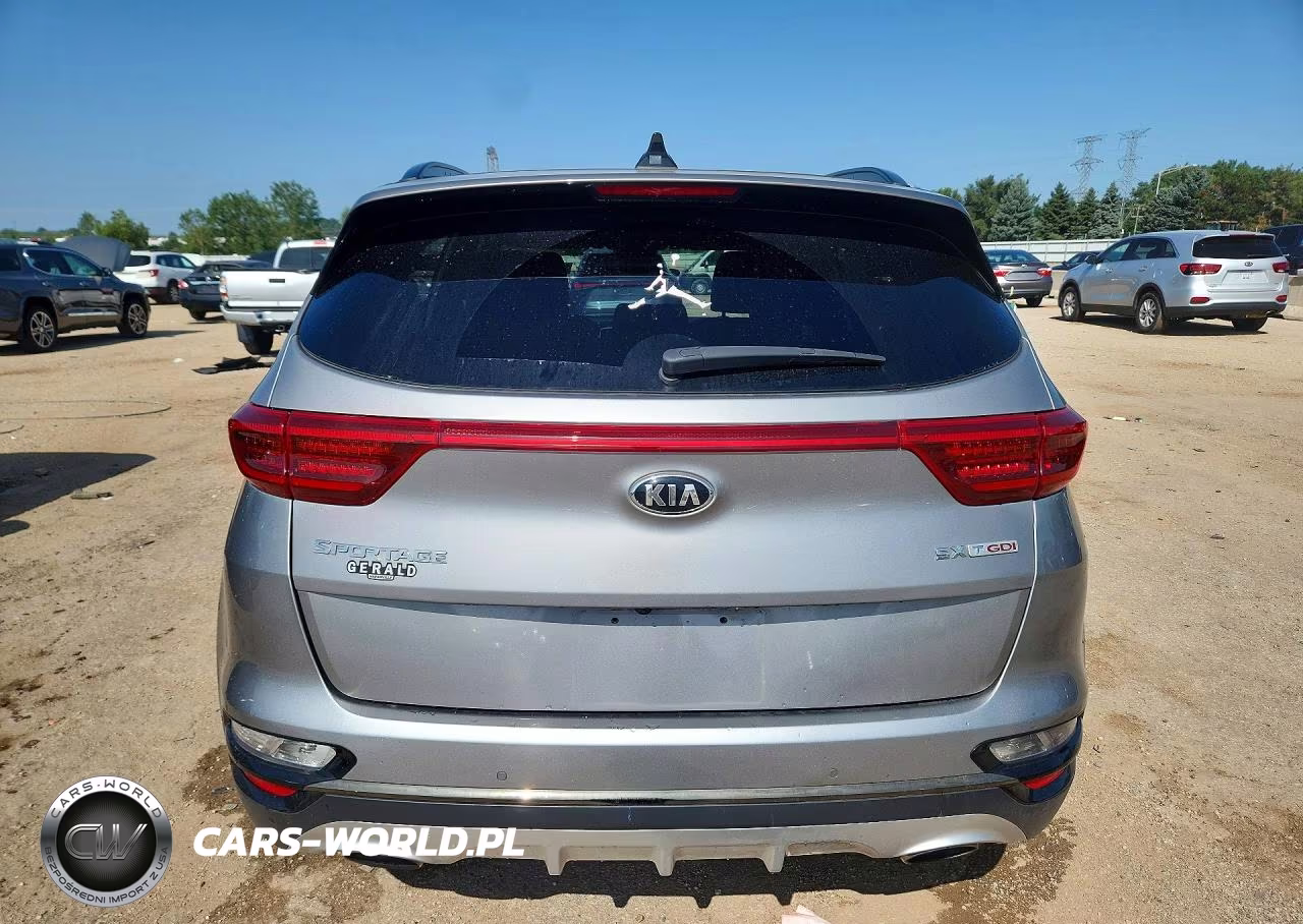 2020 Kia Sportage Sx VIN:KNDPRCA62L7656513 - 6
