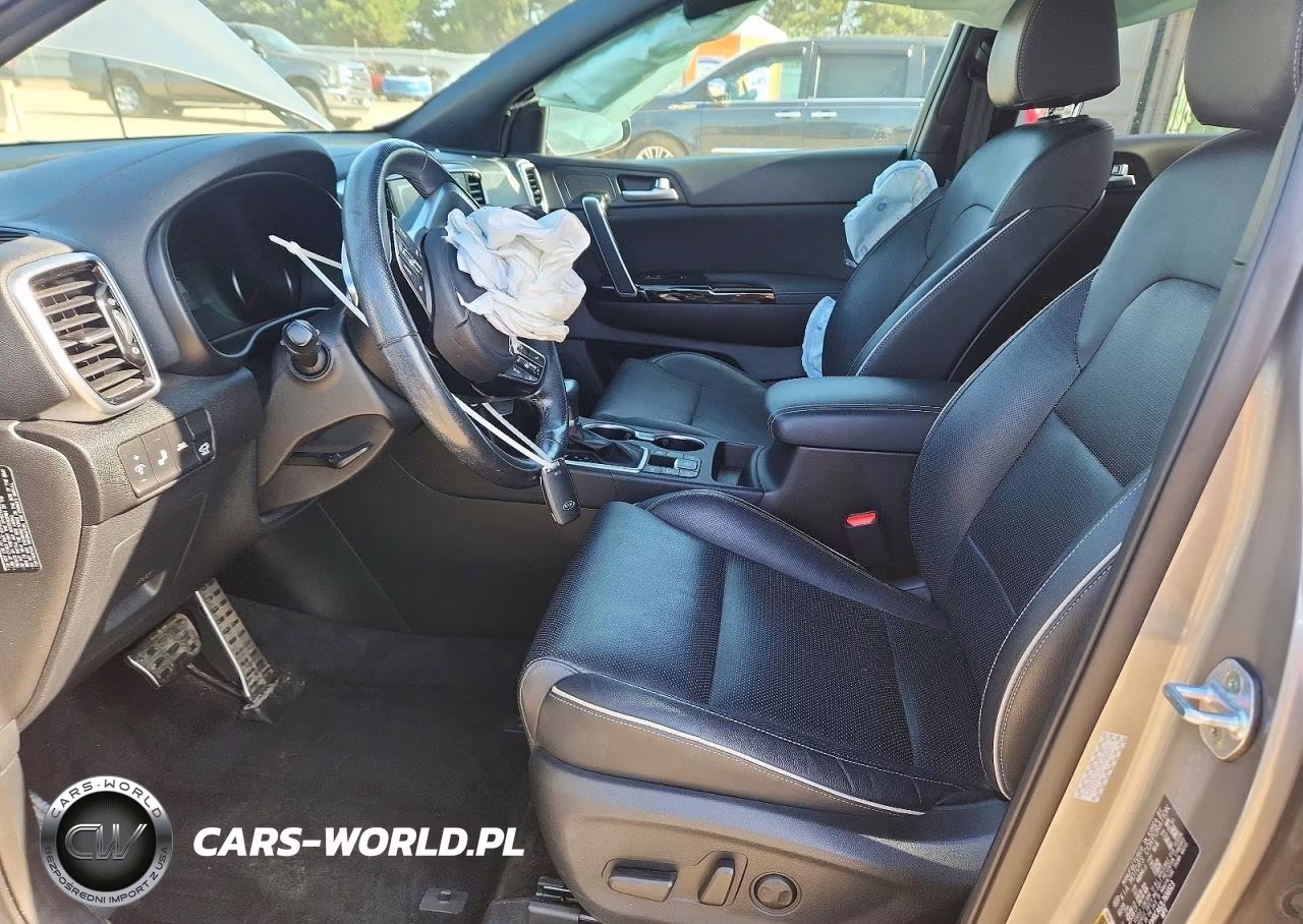 2020 Kia Sportage Sx VIN:KNDPRCA62L7656513 - 7